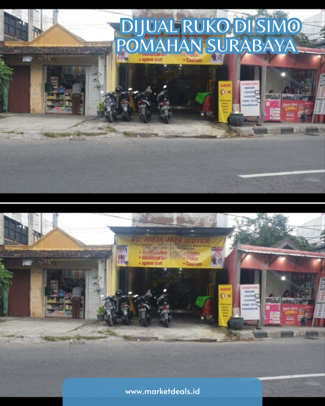 DIJUAL RUKO DI SIMO POMAHAN SURABAYA – DEPAN POM BENSIN
