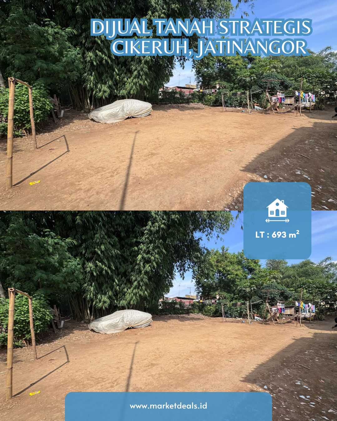 DIJUAL TANAH STRATEGIS – CIKERUH, JATINANGOR