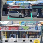 DIJUAL RUMAH + TEMPAT USAHA – PINGGIR JALAN RAYA MANADO