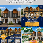 RUMAH SIAP BANGUN DI PERUMAHAN CENRTO LAND GEDANGAN TUNTANG — HANYA Rp480 JUTA!