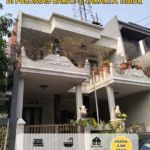 DIJUAL RUMAH 2 LANTAI CANTIK FULLY FURNISHED DI PULOMAS BARAT 5, JAKARTA TIMUR
