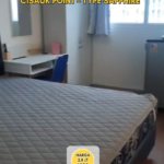 DI SEWAKAN APARTEMEN CISAUK POINT – TYPE SAPPHIRE | STUDIO ROOM 1106