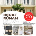 DIJUAL RUMAH 2 LANTAI DI MILLENIUM CITY PARUNG PANJANG