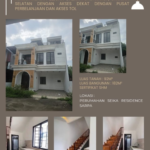 DIJUAL RUMAH 2 LANTAI DI JAGAKARSA, JAKARTA SELATAN