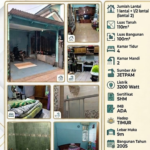 DIJUAL RUMAH DI KOMPLEK PERMATA KOPO, BANDUNG
