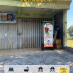 DIJUAL RUKO STRATEGIS DI NGASEM, KEDIRI – DEKAT SIMPANG LIMA GUMUL!